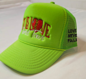 "God is Love World Tour" Trucker Hat